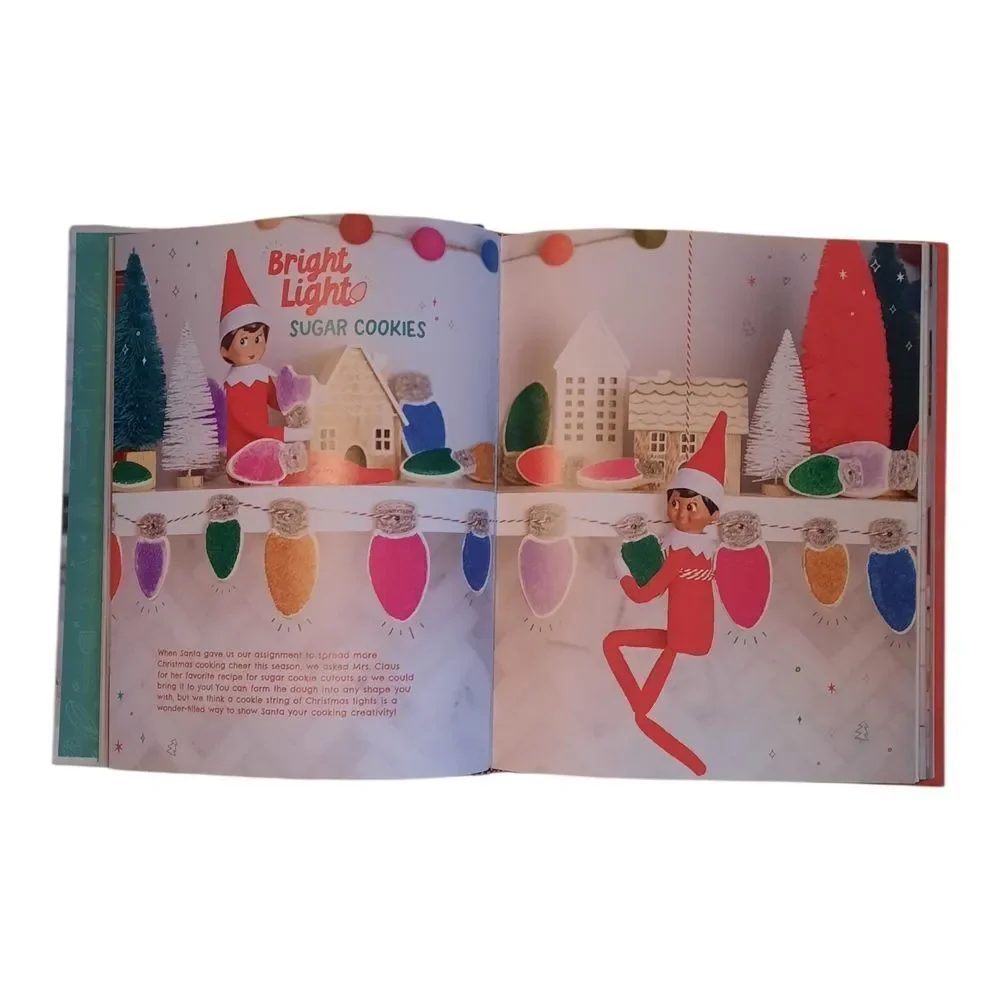 Elf on the Shelf Festive Cookbook